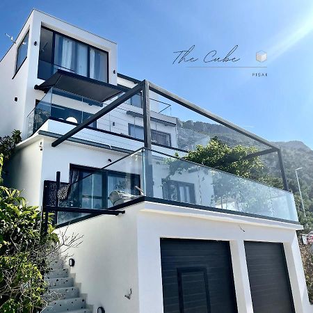 Ferienwohnung The Cube Pisak Exterior foto