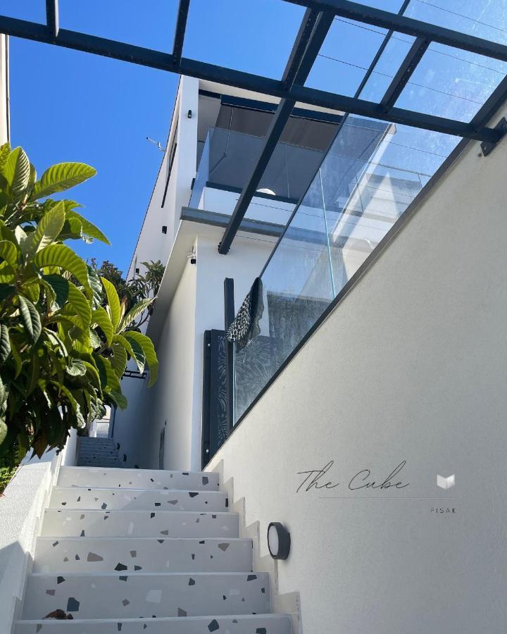 Ferienwohnung The Cube Pisak Exterior foto