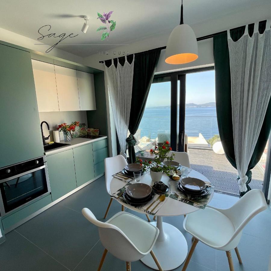 Ferienwohnung The Cube Pisak Exterior foto