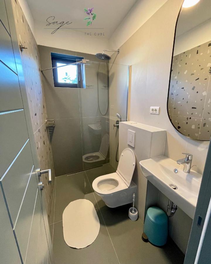 Ferienwohnung The Cube Pisak Exterior foto